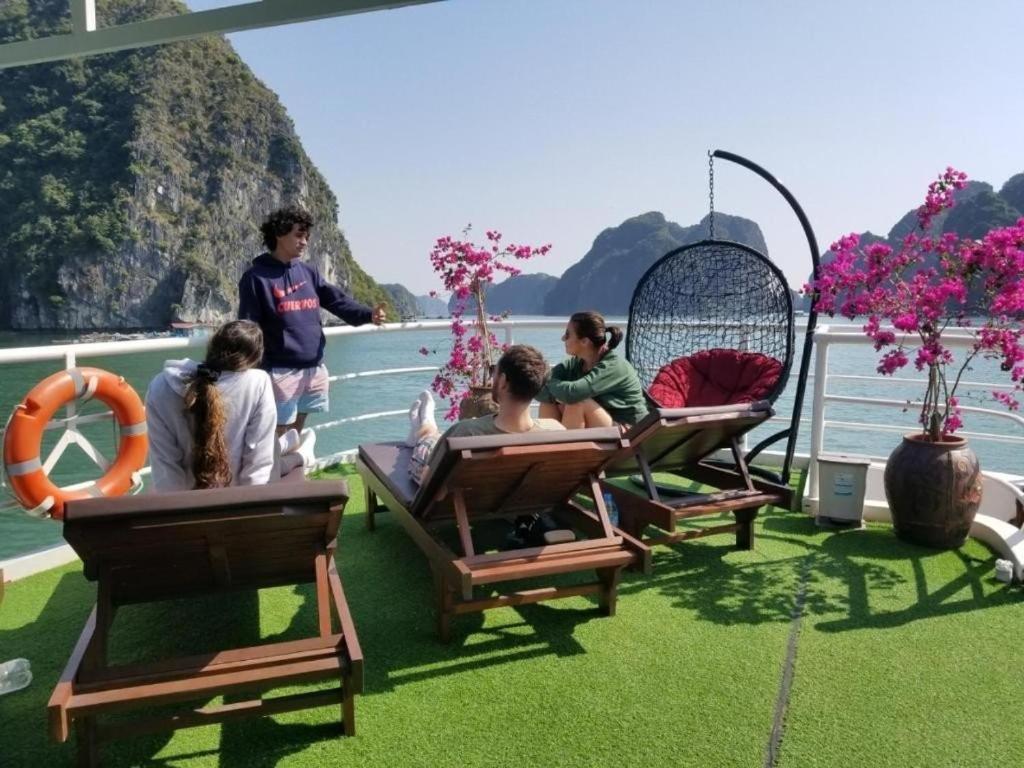 Pina Boutique Inn Dong Khe Sau Luaran gambar