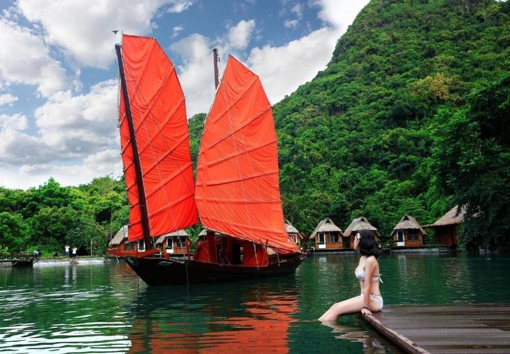 Pina Boutique Inn Dong Khe Sau Luaran gambar
