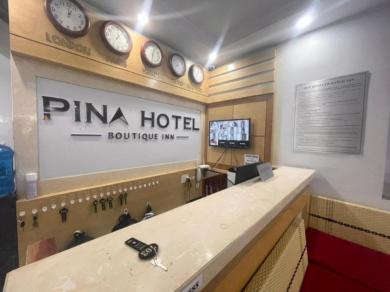 Pina Boutique Inn Dong Khe Sau Luaran gambar